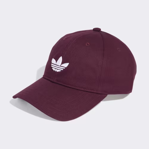 Mũ Adidas Adicolor Classic Trefoil Baseball Cap Burgundy [ KL3268 ]