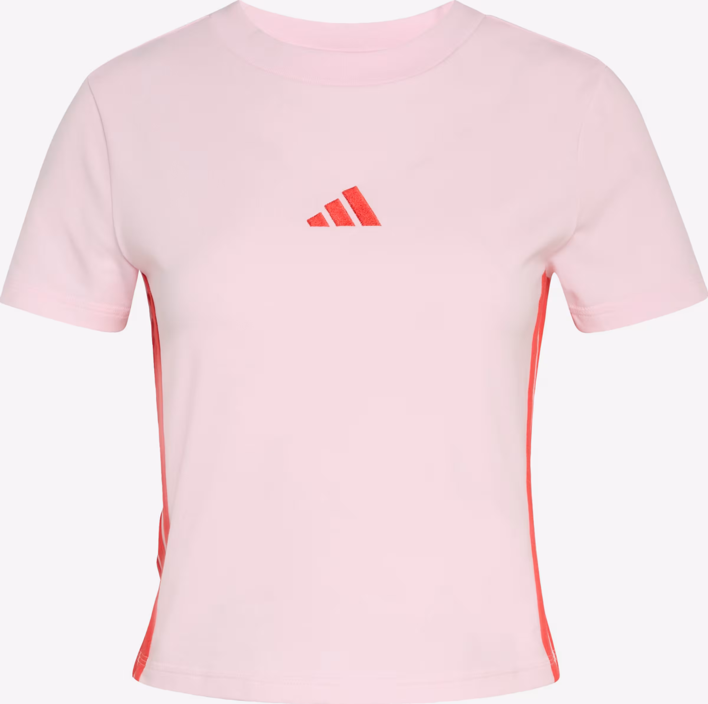 Áo Adidas Essentials Slim Baby Tee Clear Pink [ KA4965 ]