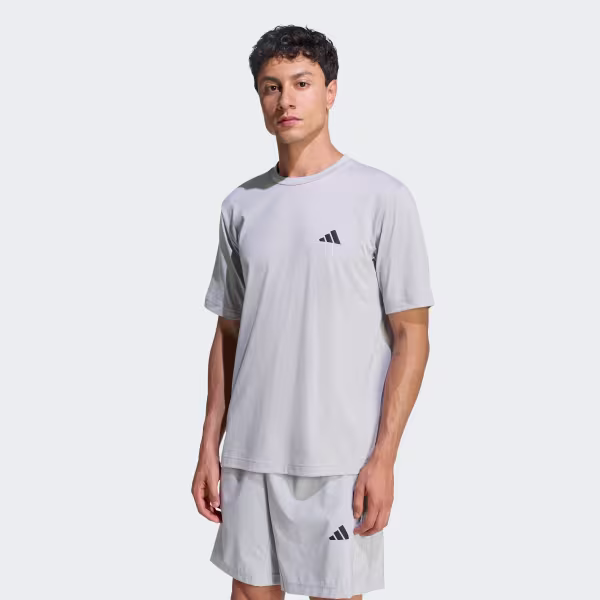 Set Adidas Workout Essentials FeelReady Grey [ KC5285 / KS7962 ]