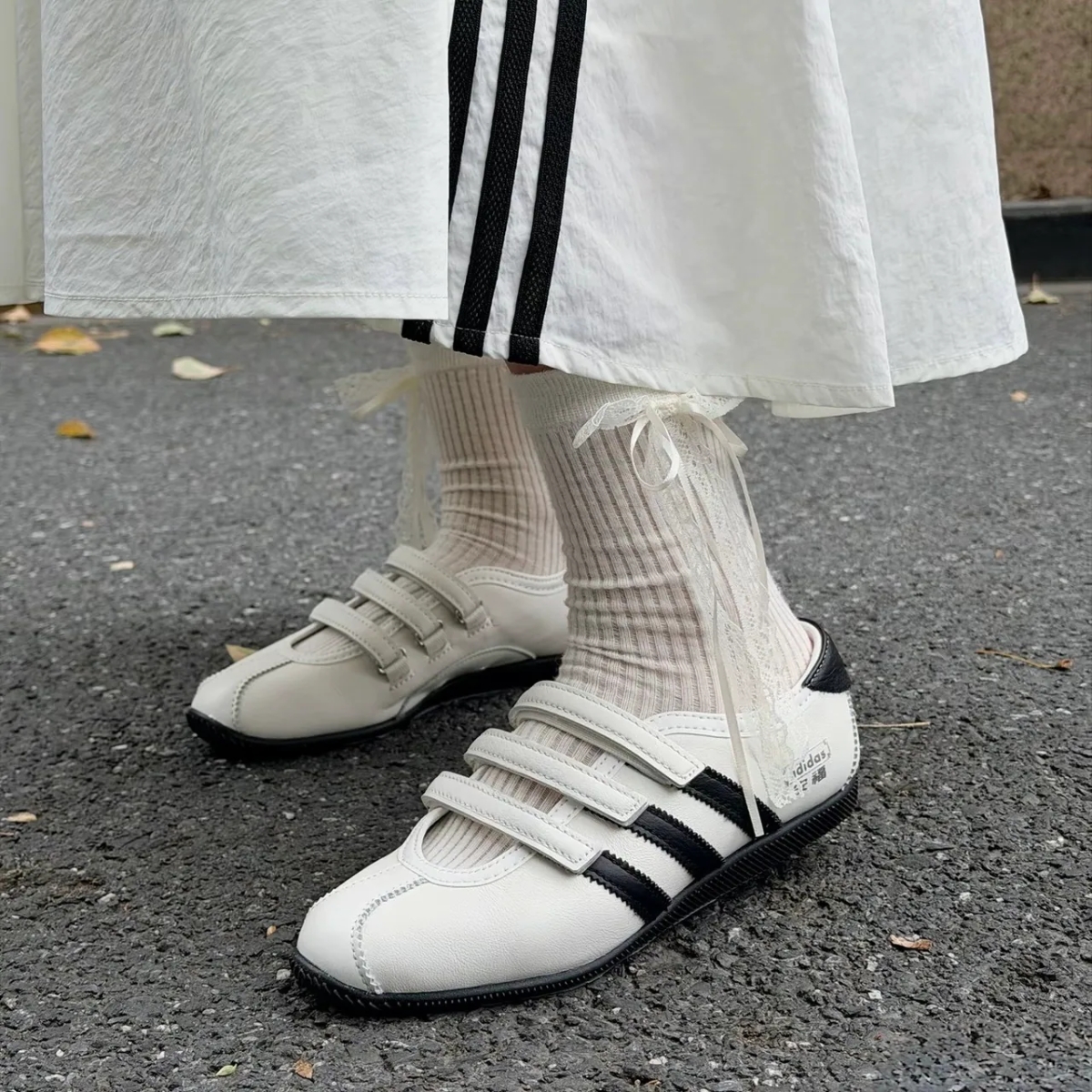 Giày Adidas ANFU Mary Jane White [ KH6225 ]