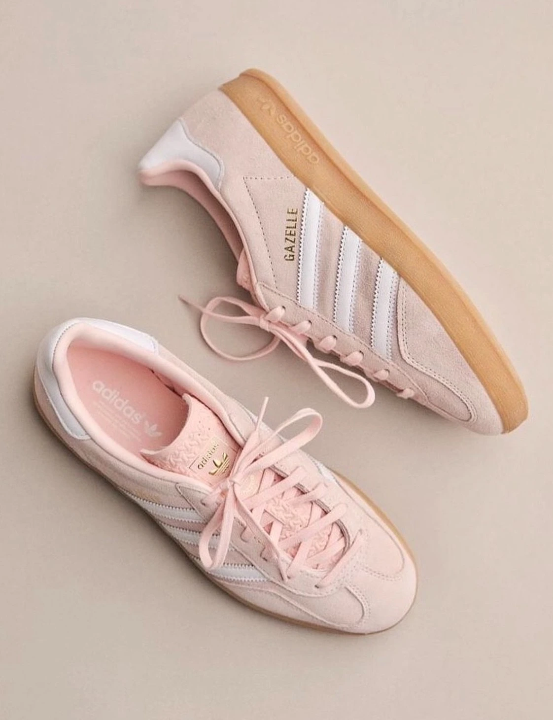 Giày Adidas Gazelle Indoor Sandy Pink [ IH5484  ]