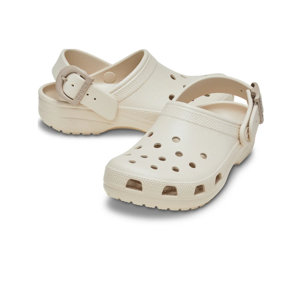 Dép Crocs Classic Enamel Buckle Frappé [ 213347-2MC ]