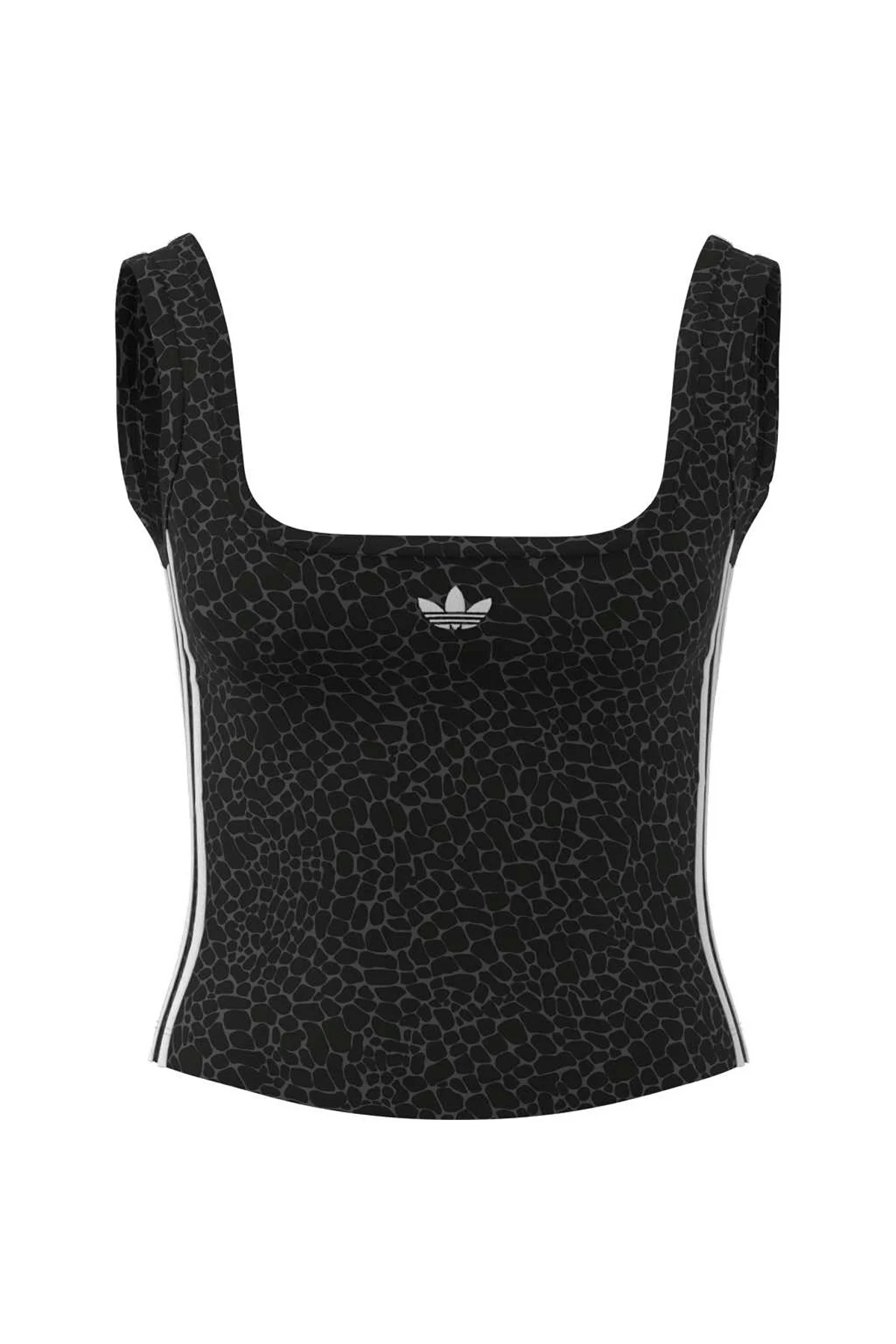 Áo Adidas Top Aop Tank Top Black [ KD2838 ]