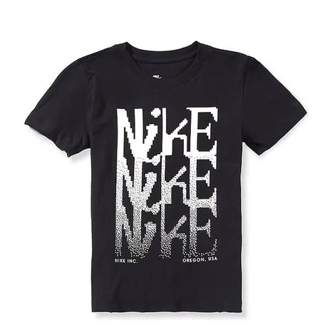Áo Nike Sportswear Boys' and Girls' 8-20 Graphic Tee Black [ IR5176-010 ]
