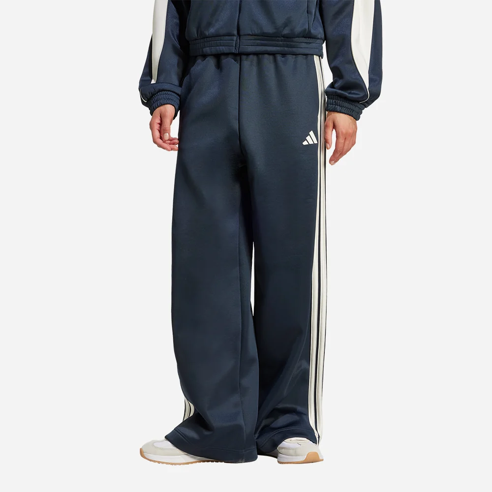 Quần Adidas Stadium 3-Stripes Track Navy [ JW0534 ]
