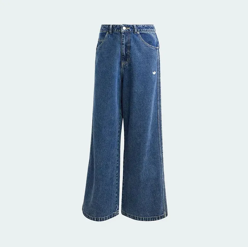 Quần Adidas Balloon Denim Premium Essentials [ IW5760 ]