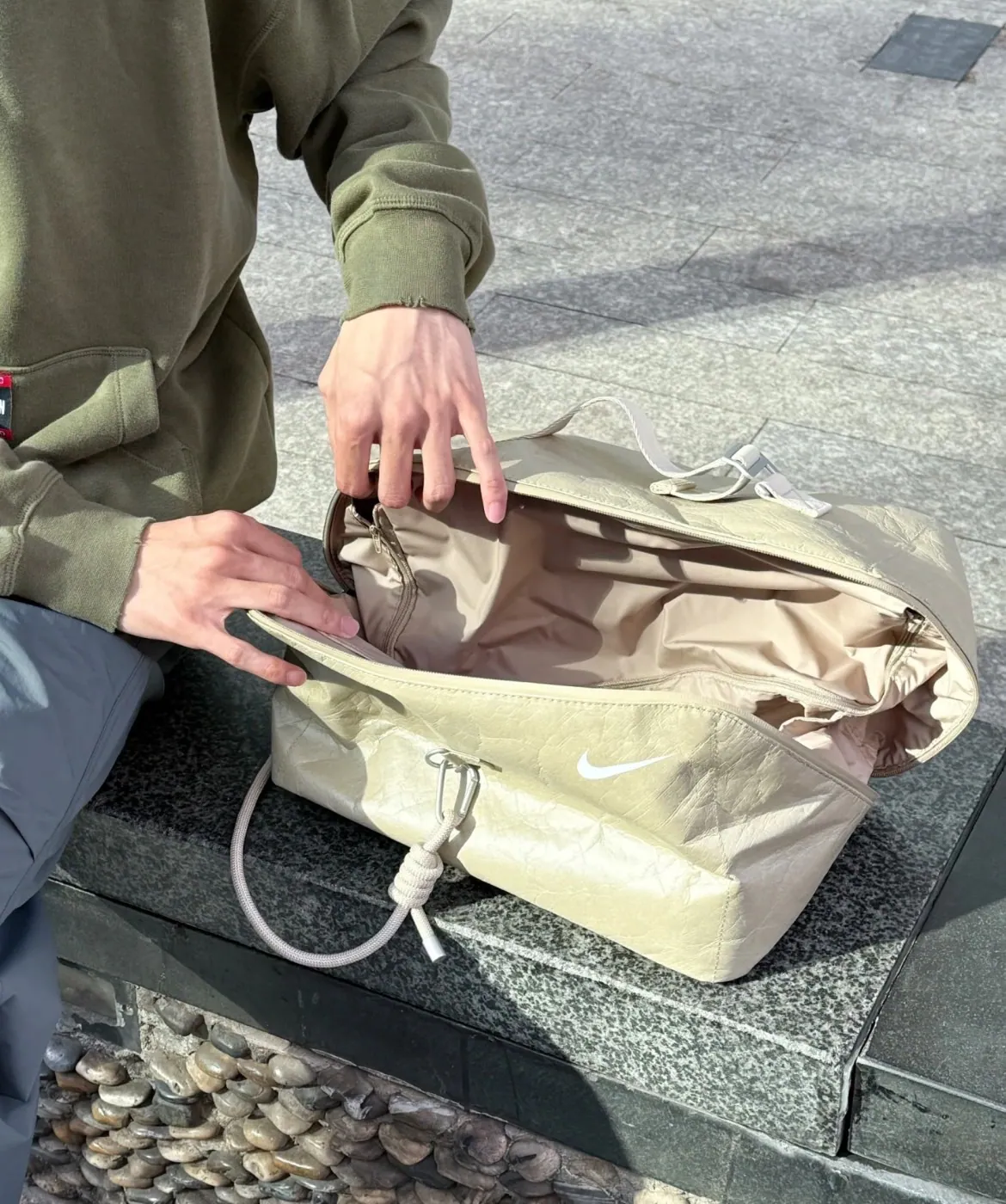 Túi Nike Limited Edition Bag For Nike Members [ BG047-200A ]