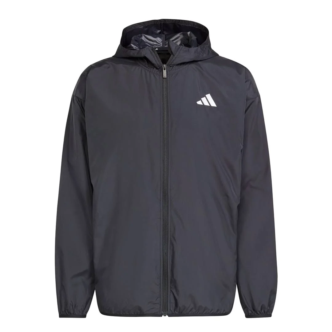 Áo Adidas Essential Big Logo Woven Windbreaker Jacket Black [ JF3687 ]