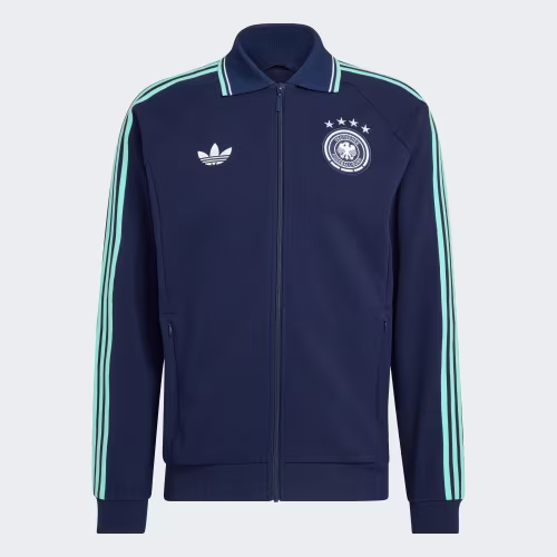 Áo Adidas Germany Away Anthem Navy [ JZ9336 ]
