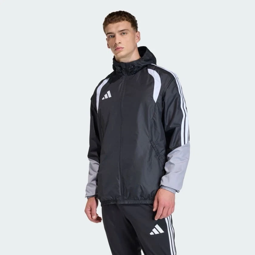 Áo Adidas Tiro 26 Competition All Weather Black [ JX4247 ]