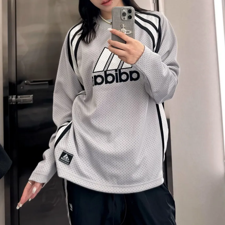 Áo Adidas Warm-Up Top Grey [ JD5375 ]