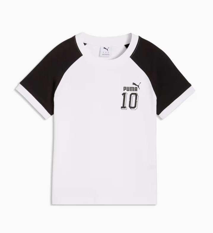 Áo Puma Future Archive Slim Ringer Tee White [ 634591 02 ]