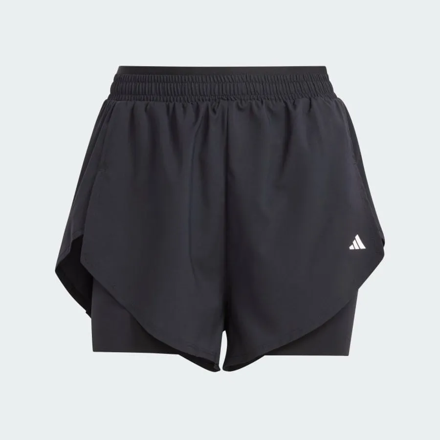 Quần Adidas Designed For Training 2-In-1 Black [ IQ2655 ]