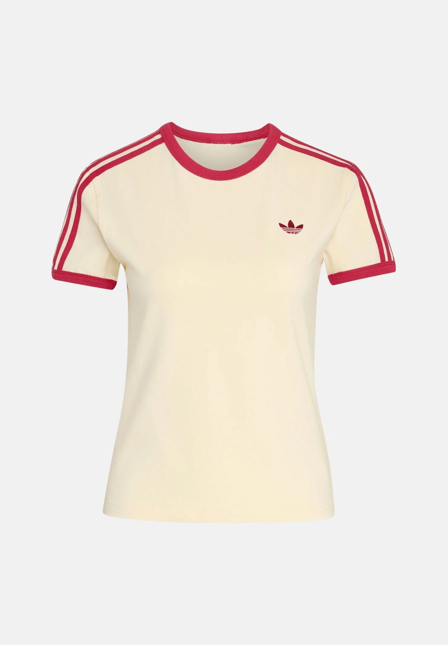 Áo Adidas 3-Stripes Slim Yellow [ KS4780 ]