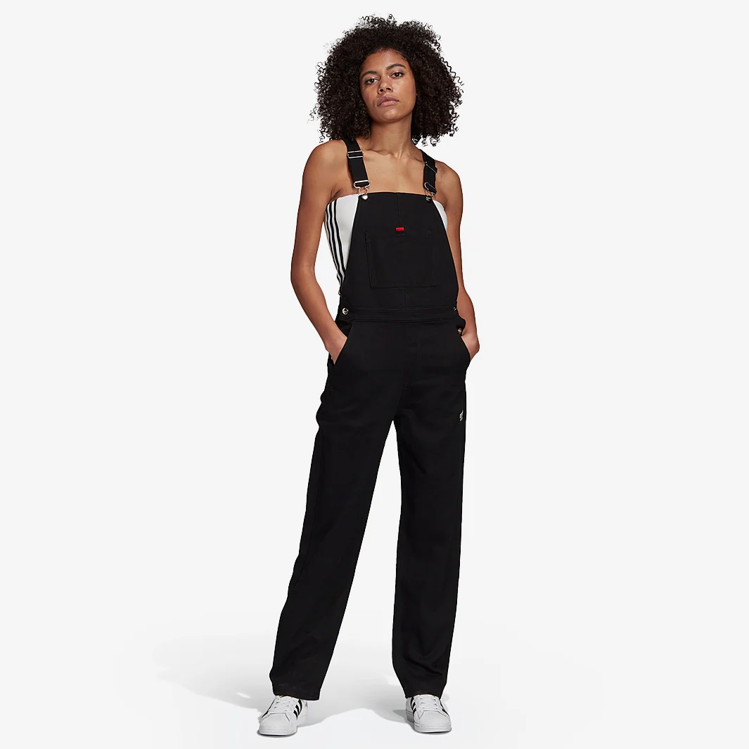 Áo Adidas Originals R.Y.V Womens Dungaree Black  [ GD3877 ]