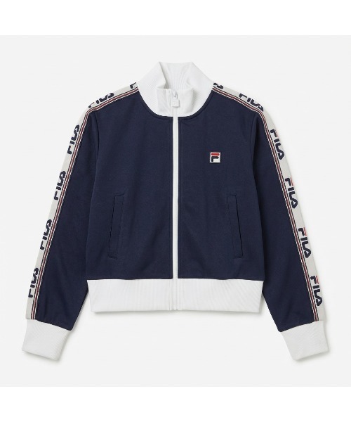Áo Fila Track Jacket Navy [ CE6SDW015. ]