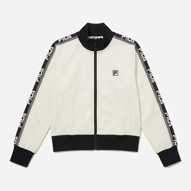 Áo Fila Track Jacket Ivory [ CE6SDW015 ]