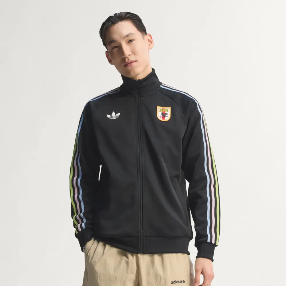 Áo Adidas Track Top Japan Originals Black [ KA1519 ]