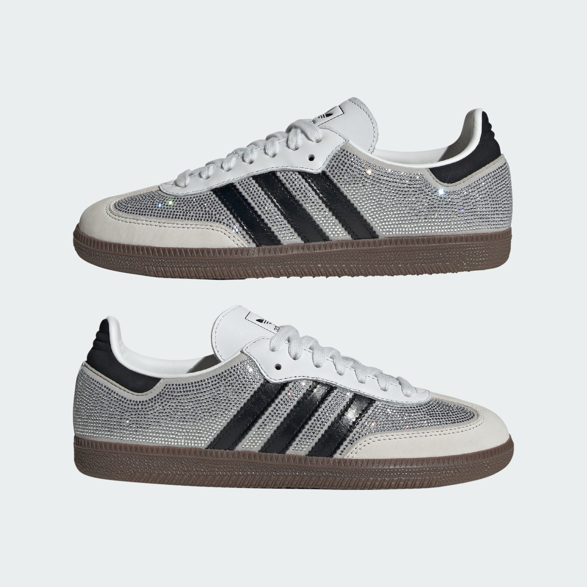 Giày Adidas Samba OG Crystal White [ IH9055 ]