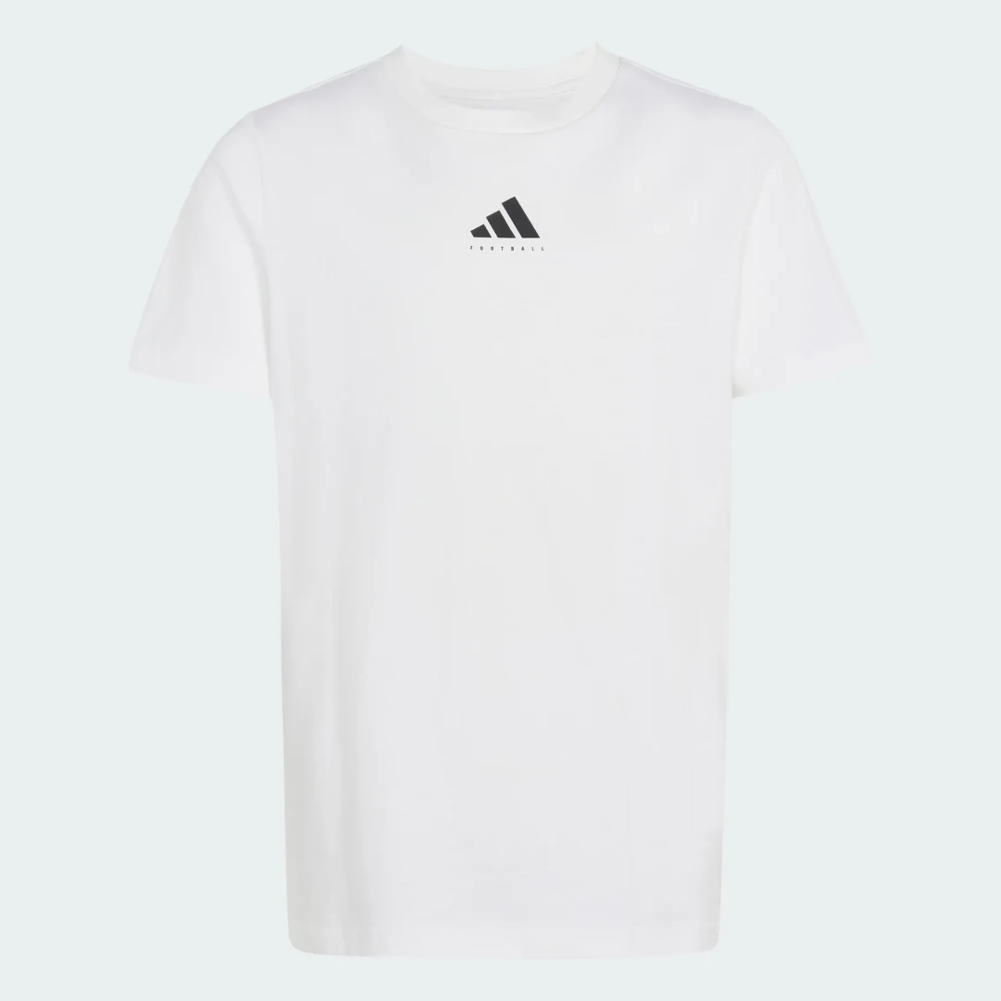 Áo Adidas Football Categoru Graphic White [ KS2558 ]