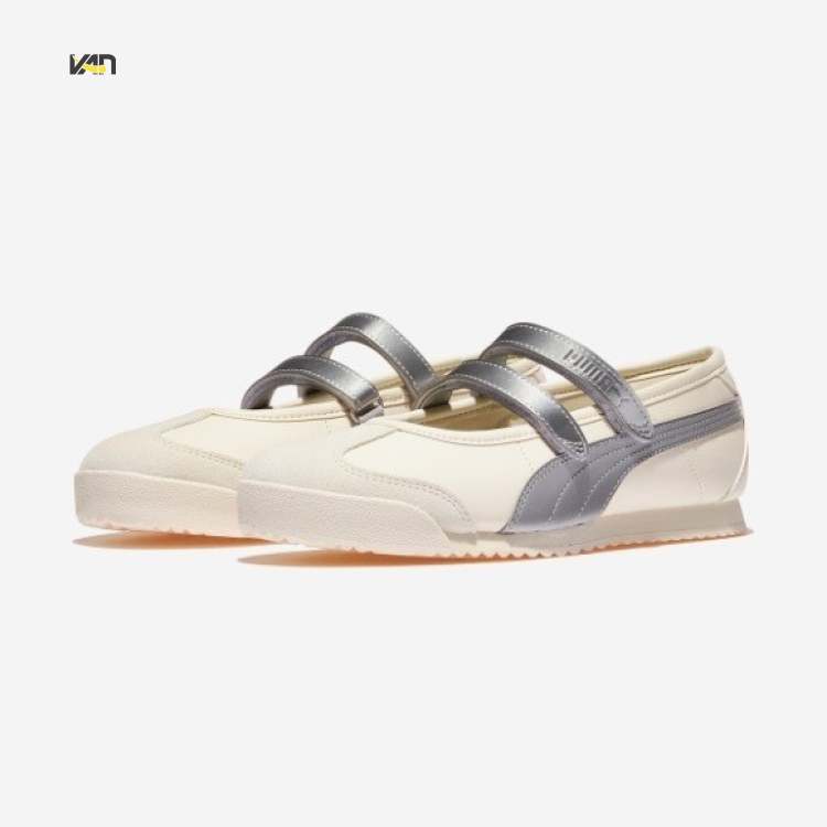 Giày Puma Turino II Ballet White [ 409079-01 ]