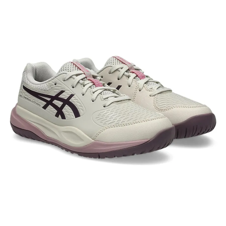 Giày Asics Gel Resolution X GS All Court [ 1044A081-250 ]