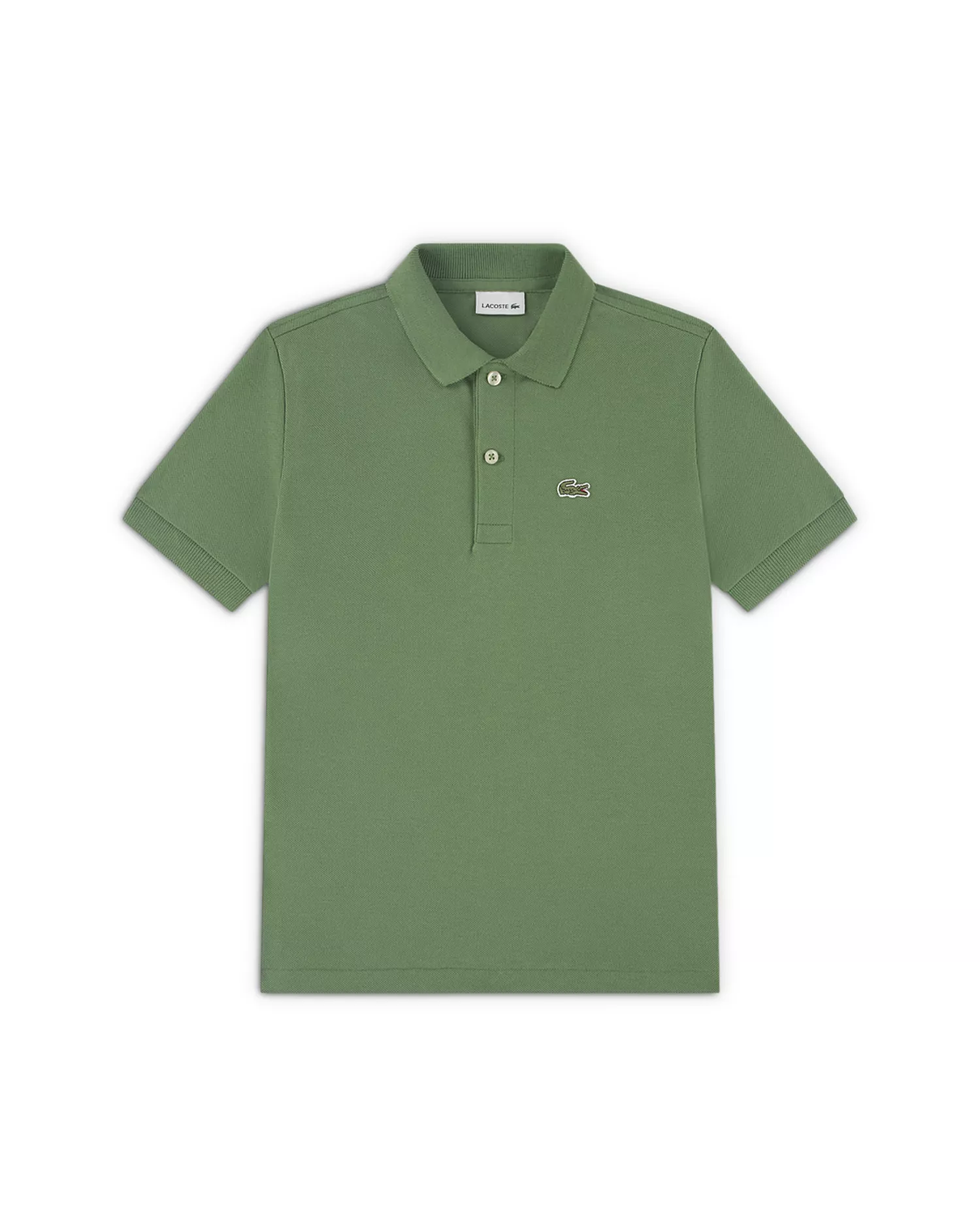 Áo Lacoste Kids Button short-sleeve Polo Green [ 947354-02M ]