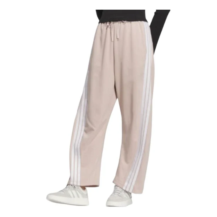 Quần Adidas Wide Pants Asia Sizing Pink White [ JY7698 ]