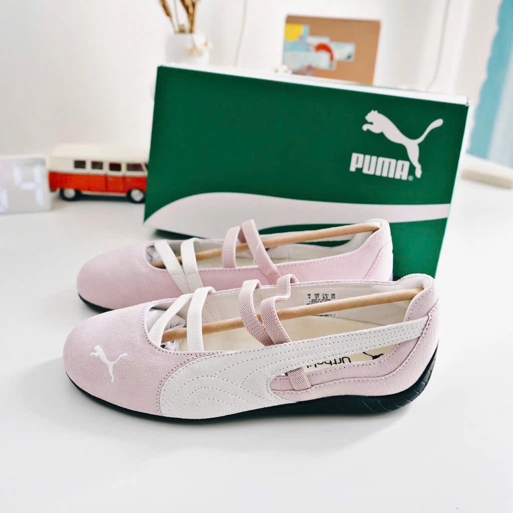 Giày Puma Speedcat Ballet SD Pink White [ 401287 01 ]