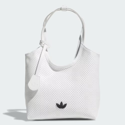 Túi Adidas Mini Perforated PU White [ KL3498 ]