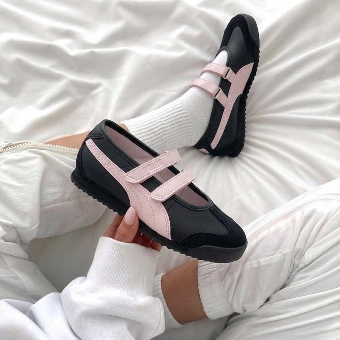 Giày Puma Turino II Ballet Black [ 409079 02 ]