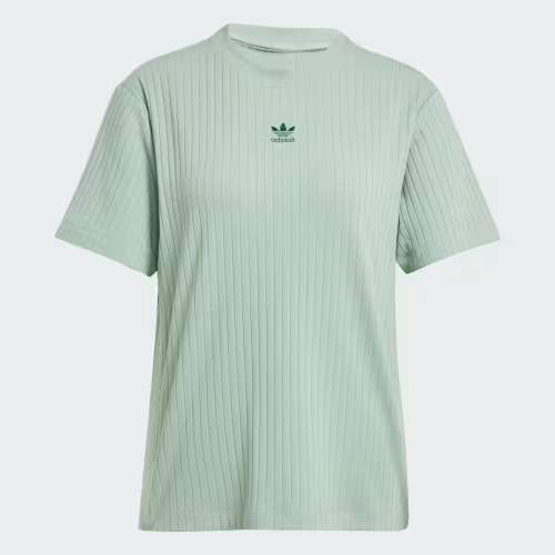 Áo Adidas Essentials Wide Rib Green [ JD1490 ]