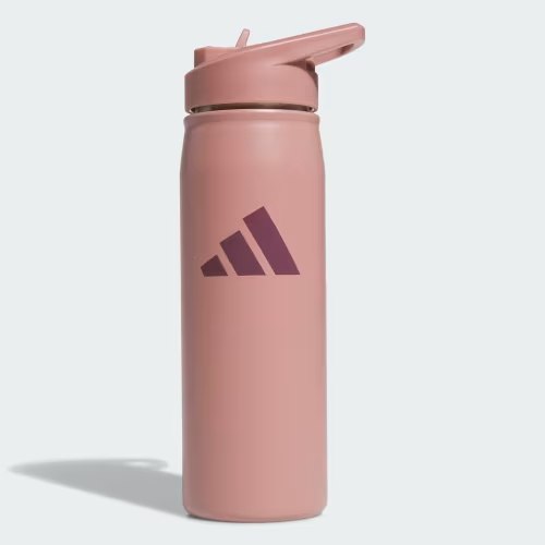 Bình Adidas M Steel Straw 600 Metal Pink [ JK3473 ]