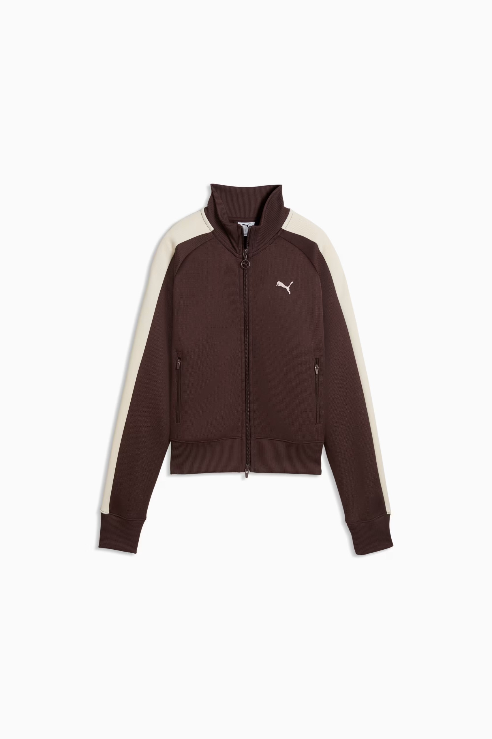 Áo Puma T7 Short Jackets & Coats Brown [ 631965 31 ]