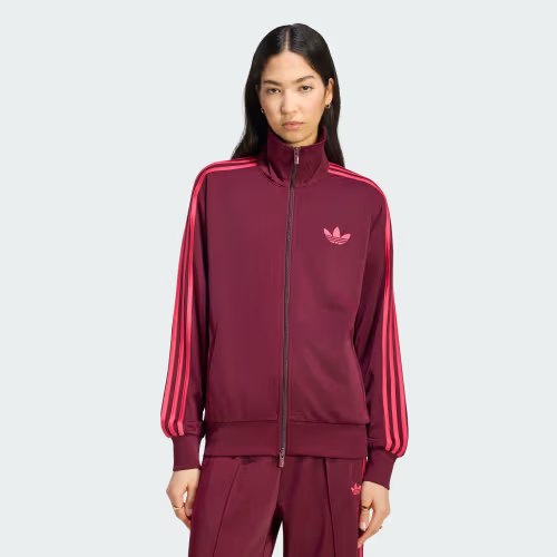 Áo Adidas Firebird Track Top Loose Maroon [ KW0226 ]