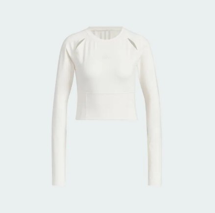 Áo Adidas FUSTL LS Tee White [ JJ1594 ]