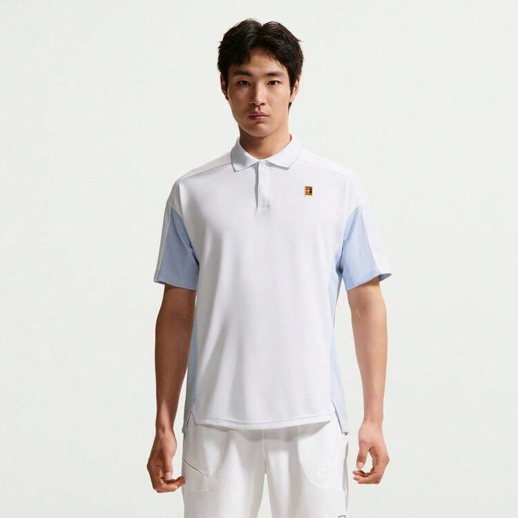 Áo Nike AS M NK DF Tennis Polo White [ IR6293-100 ]