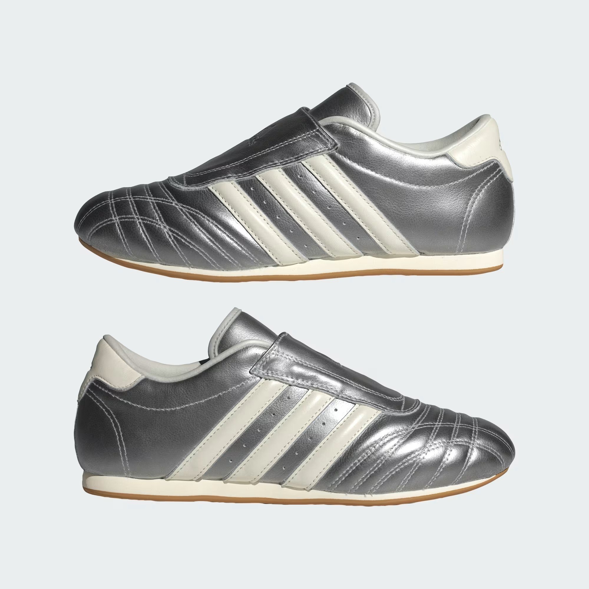 Giày Adidas Taekwondo Silver [ JS4023 ]