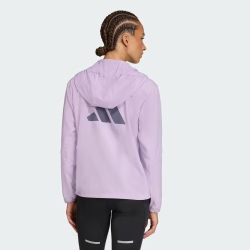 Áo Adidas Run It Jacket Purple [ JM5746 ]