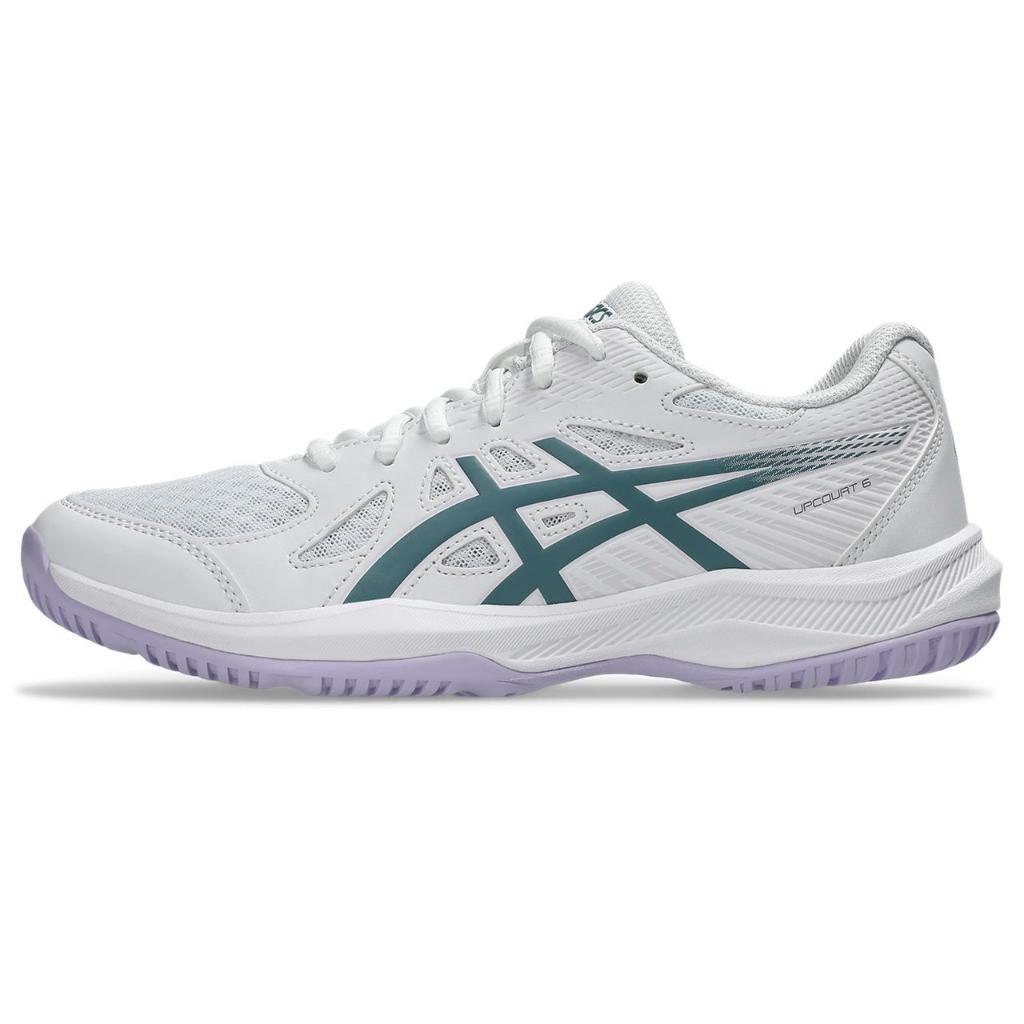 Giày Asics Upcourt 6 White [ 1074A045-102 ]