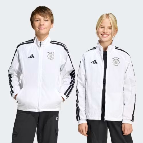 Áo Adidas Germany Home Anthem Jacket White [ JZ9338 ]