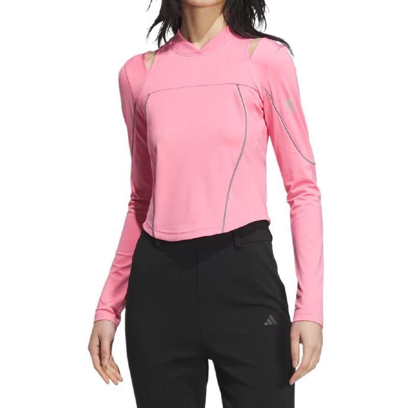 Áo Adidas FUSTL LS Pink [ JJ3781 ]