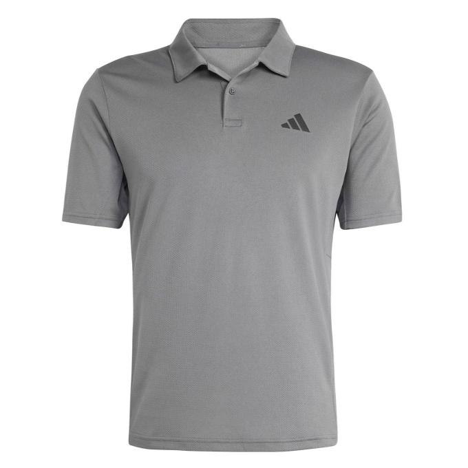 Áo Adidas Workout Essentials Base Polo Grey [ KR5215 ]