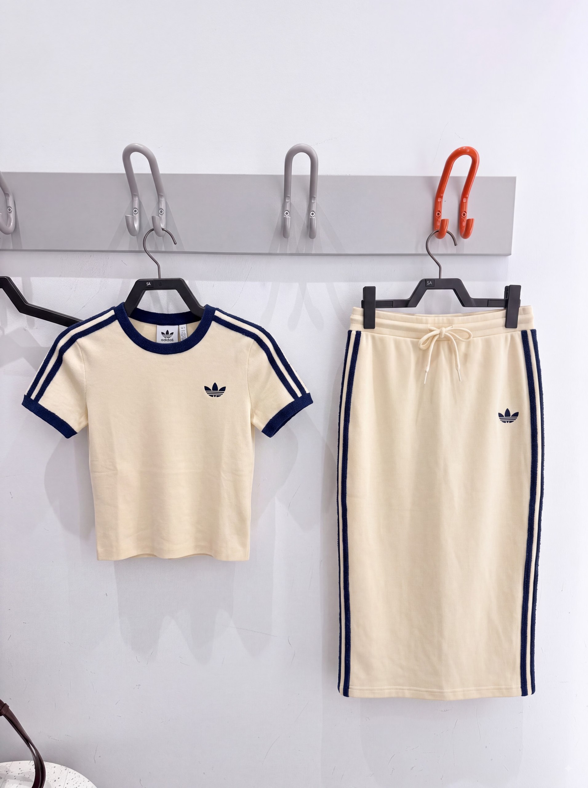 Set Adidas Knitted Yellow [ KS7376 / KS7336 ]