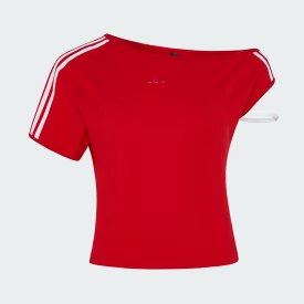 Áo Adidas Dance Off Shoulder Slim Red [ KX6698 ]
