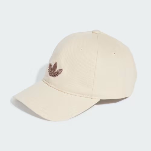 Mũ Adidas Adicolor Classic Trefoil Baseball Cap White [ JC6037 ]