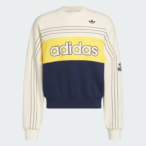 Áo Adidas Originals Crewneck Sweatshirt White [ KS8191 ]