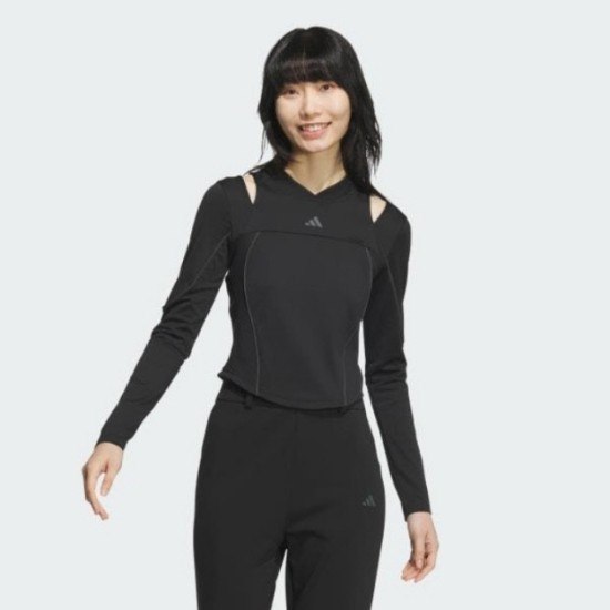 Áo Adidas OQJ Women's Long Sleeve Black [ JJ1084 ]